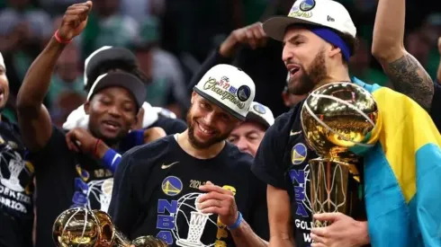 Elsa/Getty Images - Warriors campeão da NBA 2021/22