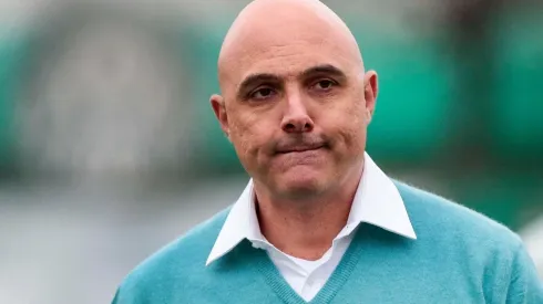 Mauricio Galliote, ex-presidente do Palmeiras (Foto: Ale Cabral/AGIF)