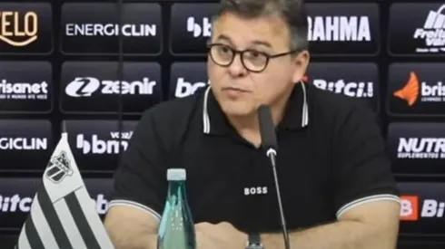 Foto: TV Vozão - YouTube Oficial Ceará Sporting Club