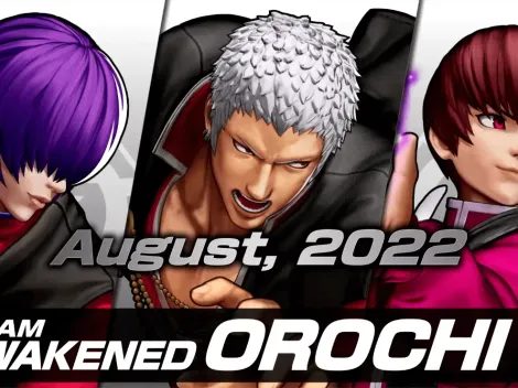 The King of Fighters XV receberá Equipe Awakened Orochi em agosto