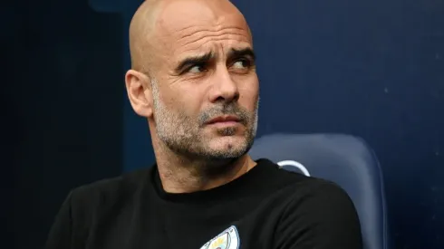 Getty Images/Shaun Botterill – Pep Guardiola pode perder jogador para rival inglês.