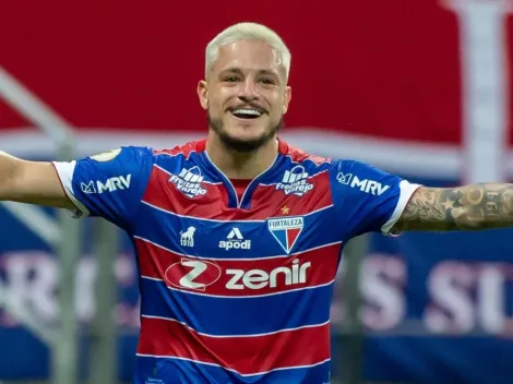 Futuro de Crispim é definido no Fortaleza e Sport é informado