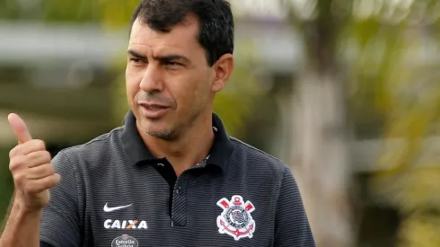 Foto: Daniel Vorley/AGIF – Carille tinha Balbuena como um dos pilares do Corinthians campeão de 2017 e 2018