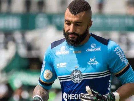 Cortado de clássico, Muralha conversa com direção do Coritiba sobre futuro