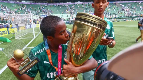 Marcello Zambrana/AGIF – Endrick segue impressionando no Palmeiras.