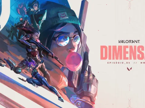VALORANT recebe nesta quarta (22) o novo Episódio 5: Ato 1 - Dimensão