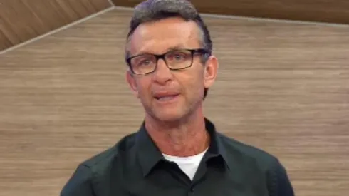 Foto: Reprodução/Band - Neto confirmou a ausência do jogador.