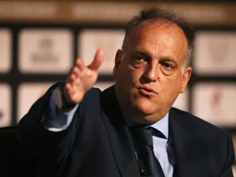 Tebas se irrita com Al-Khelaïfi e mede palavras para detonar cartola do PSG