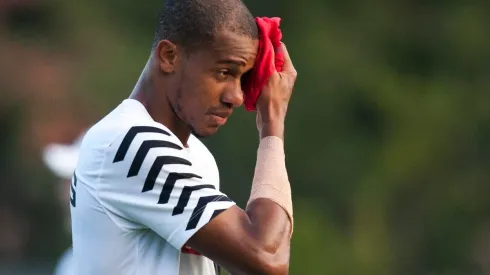 Foto: Ivan Storti/Santos FC - Copete se destacou no Santos desde que chegou ao futebol brasileiro; hoje, é alvo do Sport na Série B