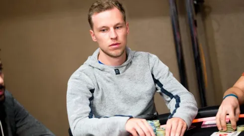 Simon Mattsson assumiu a liderança do ranking de poker online (Foto: Danny Maxwell/EPT)