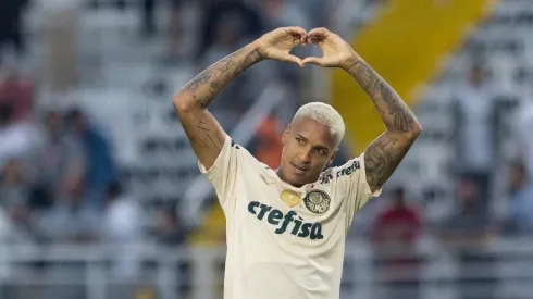 Agif/Diogo Reis - Deyverson passou perrengue antes de chegar no Palmeiras.