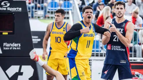 Brasil x França - Foto: FIBA 3×3