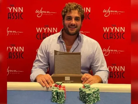 Poker em Las Vegas: João Simão garante nova forra e elogia estrutura de cassino: "a melhor sala de poker do mundo"