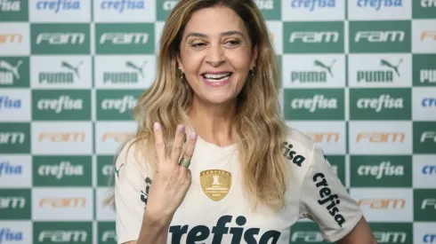 Foto: Ettore Chiereguini/AGIF - Leila Pereira trouxe Merentiel e José Manuel López para reforçar o Palmeiras no segundo semestre