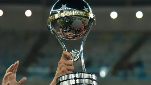 Thiago Ribeiro/AGIF - Taça da Copa Sul-Americana.