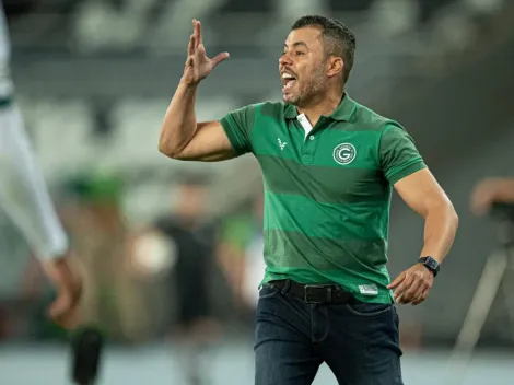 "Me faz perder o sono"; Jair Ventura é sincero sobre maior problema do Goiás