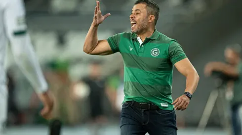 Jorge Rodrigues/AGIF - Jair Ventura desabafa no Goiás.