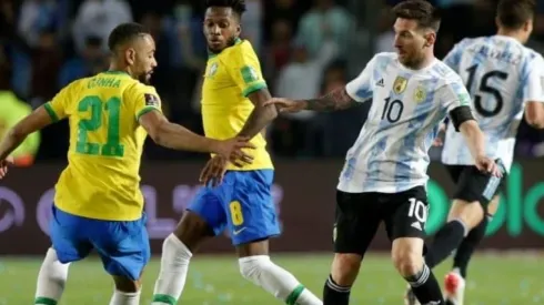 Alexandre Schneider / Getty Images/ Brasil e Argentina.