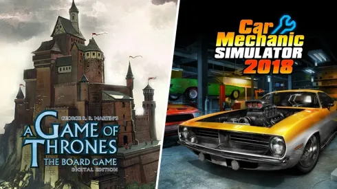 Game Of Thrones: The Board Game e Car Mechanic Simulator 2018 estão de graça na Epic Games Store