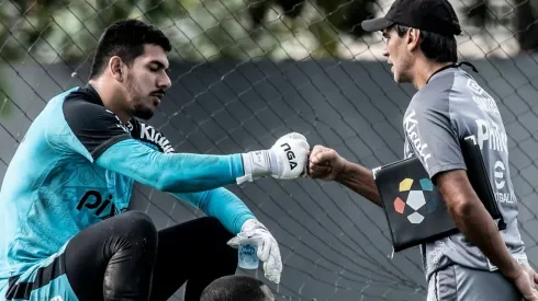 Foto: Ivan Storti/Santos FC - Bustos só poupou João Paulo (foto) e Marcos Leonardo em entrevista após vexame diante do Corinthians