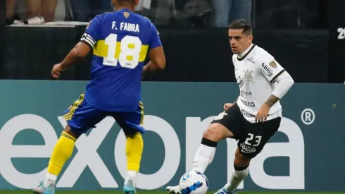 Corinthians e Boca Juniors se enfrentaram na fase de grupos (Foto: Ricardo Moreira/Getty Images)