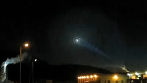 Luzes em espiral amedrontaram moradores da Nova Zelândia