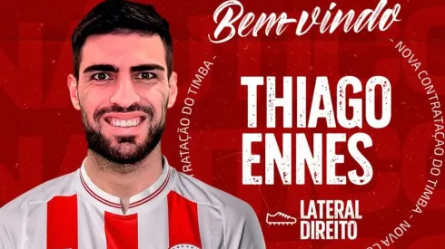 Thiago Ennes 'puxa a fila' de jogadores repatriados do Náutico, ao todo são 18 jogadores