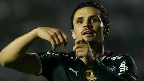 Foto: Cesar Greco/Palmeiras/Divulgação - Raphael Veiga: próximo de reforçar o Palmeiras após lesão muscular
