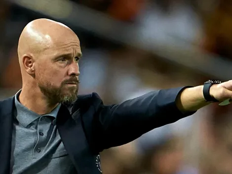 "Está de olho"; Erik Ten Hag entra na fila e United quer 'agarrar' atacante do Palmeiras