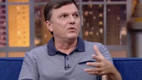 Foto: Reprodução/SBT - Mauro Cezar traz informação de que Flamengo de Dorival terá Gabigol e Pedro juntos em campo