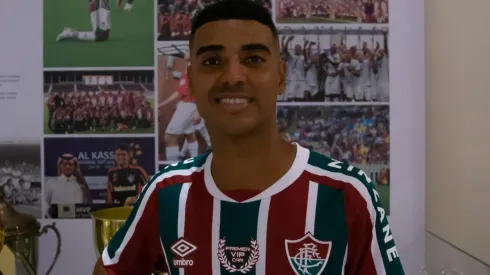 Foto: Marcelo Gonçalves/Fluminense FC/Divulgação - Alan: atacante retornou ao Flu após longa passagem pelo exterior