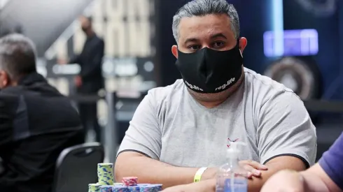 Alen Fillipi segue dando trabalho para os gringos (Foto: Luis Bertazini/BSOP)