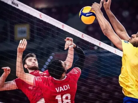 Liga nas Nações de Vôlei Masculino | Brasil vence a segunda seguida e melhora classificação; confira