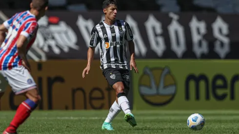 Alan Franco pouco atuou em 2021 e foi emprestado pelo Atlético-MG