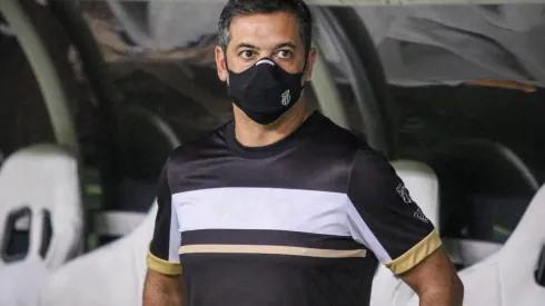 Lucas Emanuel/AGIF/ "Vou colocar o dedo"; Marquinhos Santos é sincero sobre futebol do Ceará e ressalta mudanças.