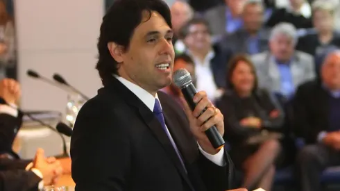 Foto: Lucas Uebel/Grêmio/Divulgação - Danrlei: ex-goleiro avalia aliança para eleição do Tricolor