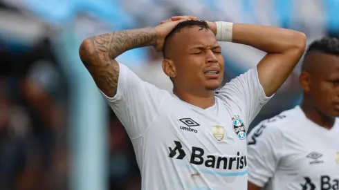 Maxi Franzoi/AGIF. Atuação de Janderson é contestada pela torcida gremista