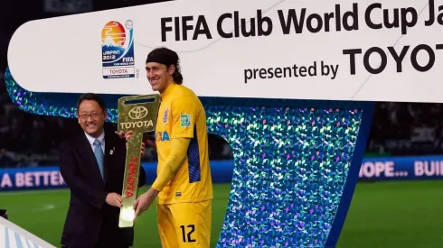 Getty Images/Lintao Zhang - Cássio foi formado na base do Grêmio.