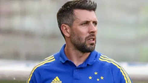 Fernando Moreno/AGIF/ Torcida do Cruzeiro pede medalhão do Flamengo na web para reforçar equipe de Pezzolano.