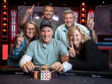 Copa do Mundo de Poker: Torneio ‘Seniors’ registra recorde de participantes e Eric Smidinger fica com o bracelete