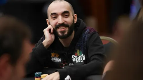João Sydens venceu o Sunday Million (Foto: Carlos Monti/BSOP)
