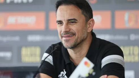 Foto: Pedro Souza/Atlético/Divulgação - Rodrigo Caetano: dirigente se manifestou sobre a procura do Galo por reforços