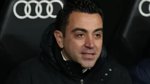 Xavi Hernández, técnico do Barcelona (Foto: Getty Images)