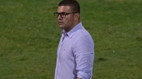 Foto: Rebeca Reis/AGIF – Umberto Louzer falou após sua estreia no comando do Juventude