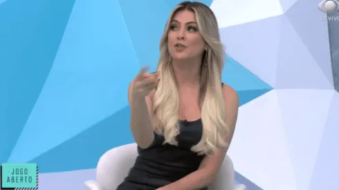 Foto: Reprodução/TV Bandeirantes - Programa de Renata Fan trouxe informação de reforço a Vítor Pereira no jogo de volta contra o Boca