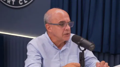 Foto: Reprodução Flow/YouTube | Bandeira de Mello responde se incomoda ouvir que o Fla não tem estádio