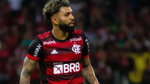 Fernando Moreno/AGIF - Gabigol no Flamengo.