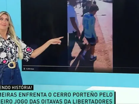 Boa, Renata! Jogo Aberto flagra Veiga 'entregando' mudança do Palmeiras