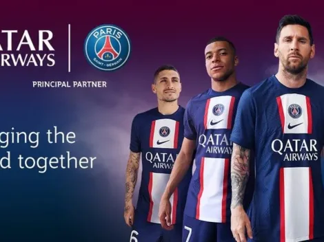 Qatar Airways leva parceria com Paris Saint-Germain a novos patamares como o patrocinador máster da equipe