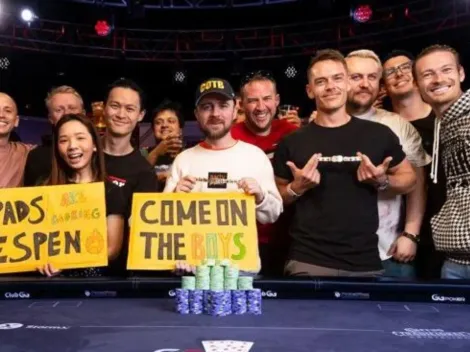 Copa do Mundo de Poker: Patrick Leonard e Espen Jorstad vencem o torneio de equipes